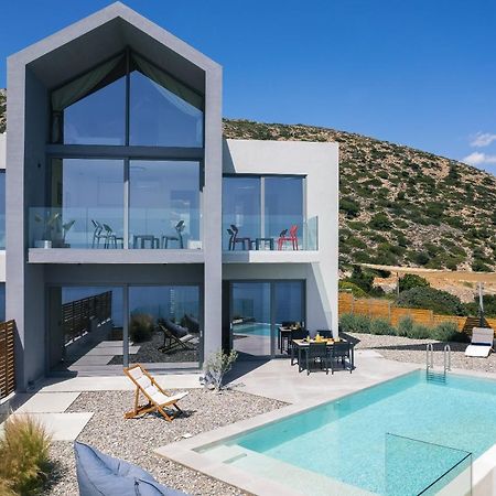 Krystallon Villas Παλαιοχώρα Εξωτερικό φωτογραφία