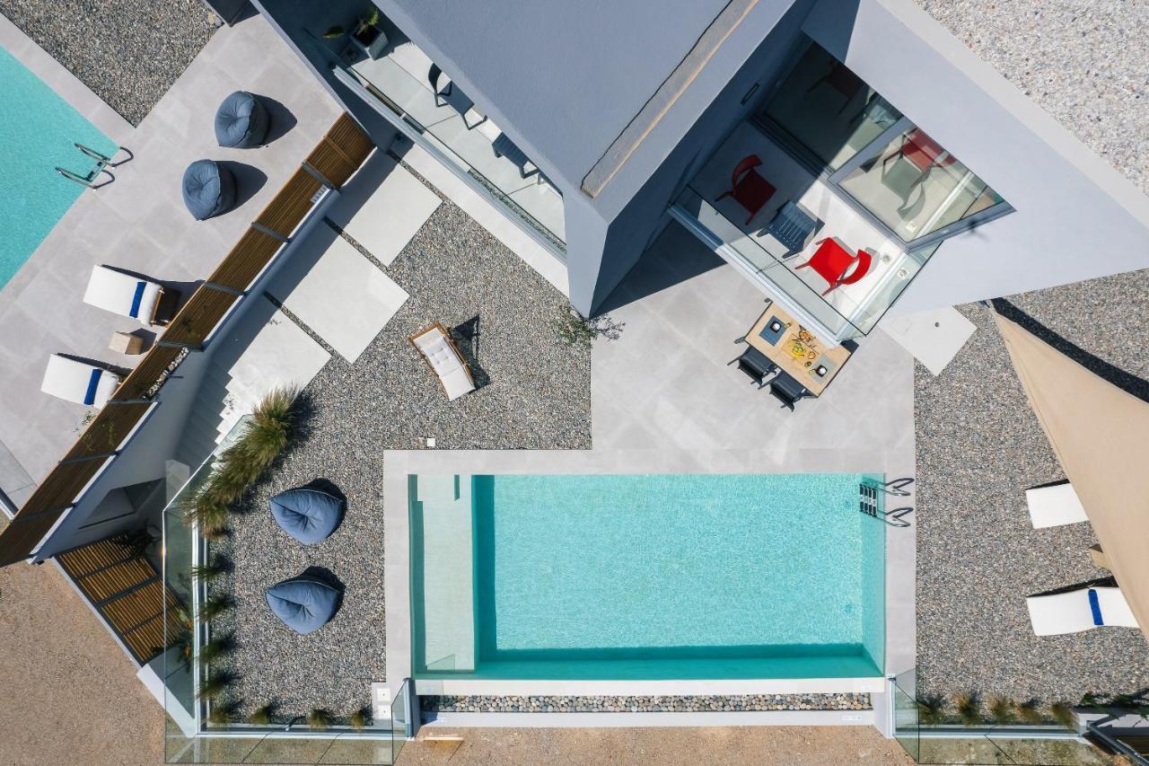 Krystallon Villas Παλαιοχώρα Εξωτερικό φωτογραφία