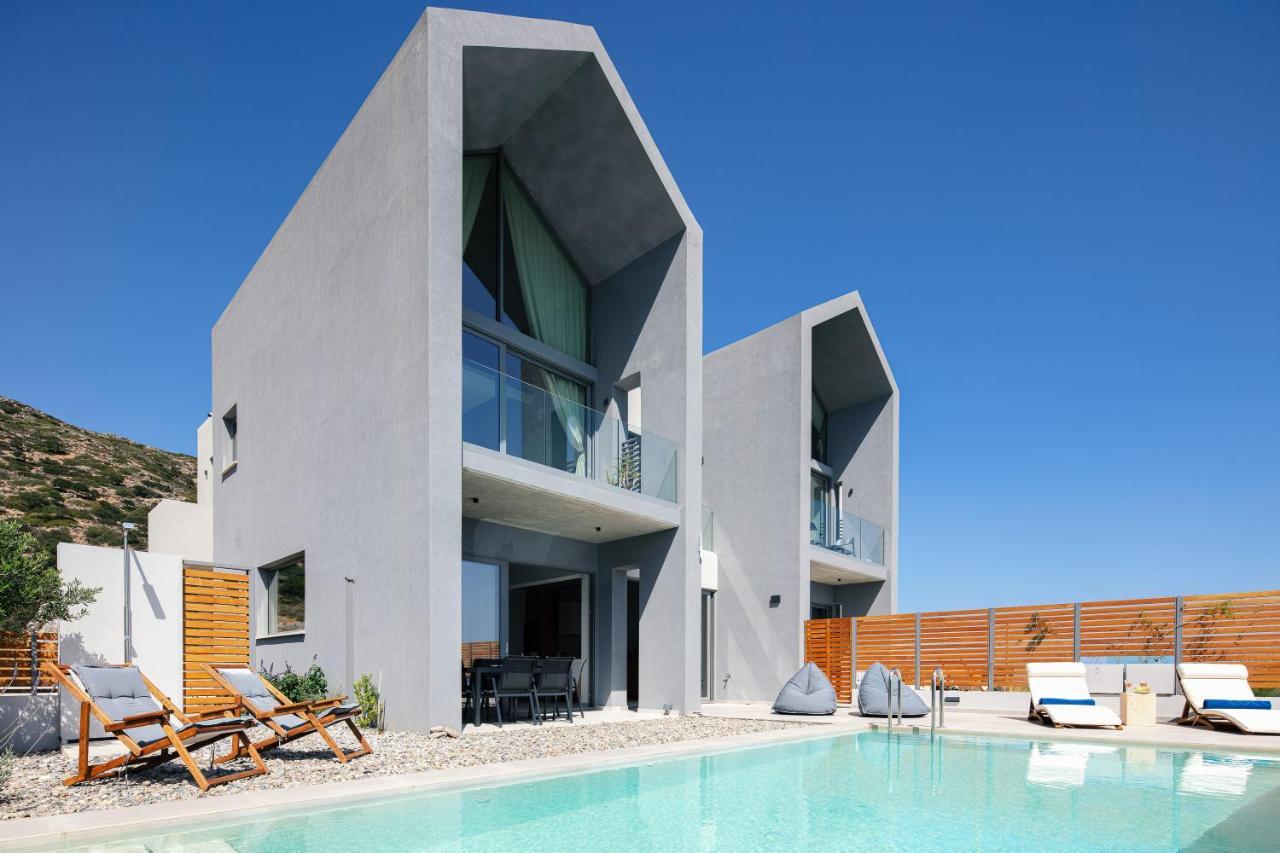 Krystallon Villas Παλαιοχώρα Εξωτερικό φωτογραφία