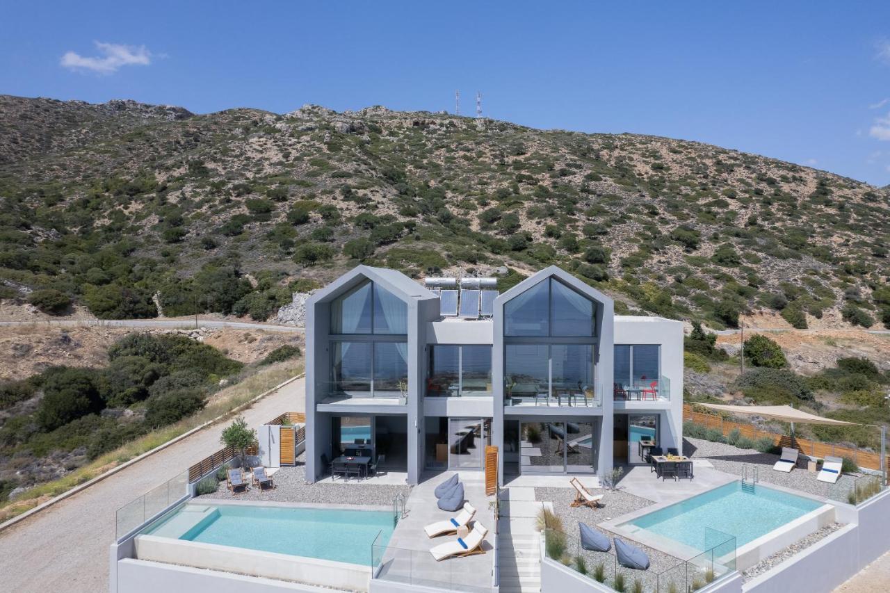 Krystallon Villas Παλαιοχώρα Εξωτερικό φωτογραφία