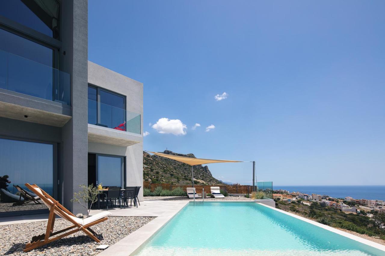 Krystallon Villas Παλαιοχώρα Εξωτερικό φωτογραφία