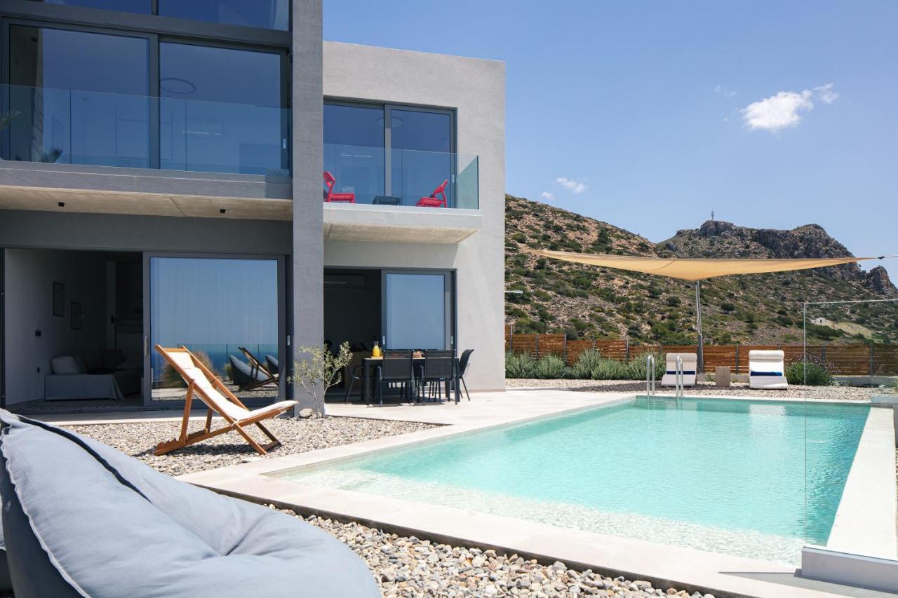 Krystallon Villas Παλαιοχώρα Εξωτερικό φωτογραφία