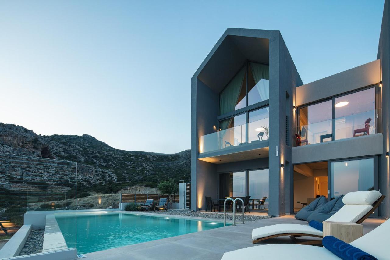 Krystallon Villas Παλαιοχώρα Εξωτερικό φωτογραφία