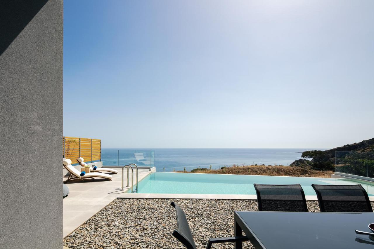 Krystallon Villas Παλαιοχώρα Εξωτερικό φωτογραφία