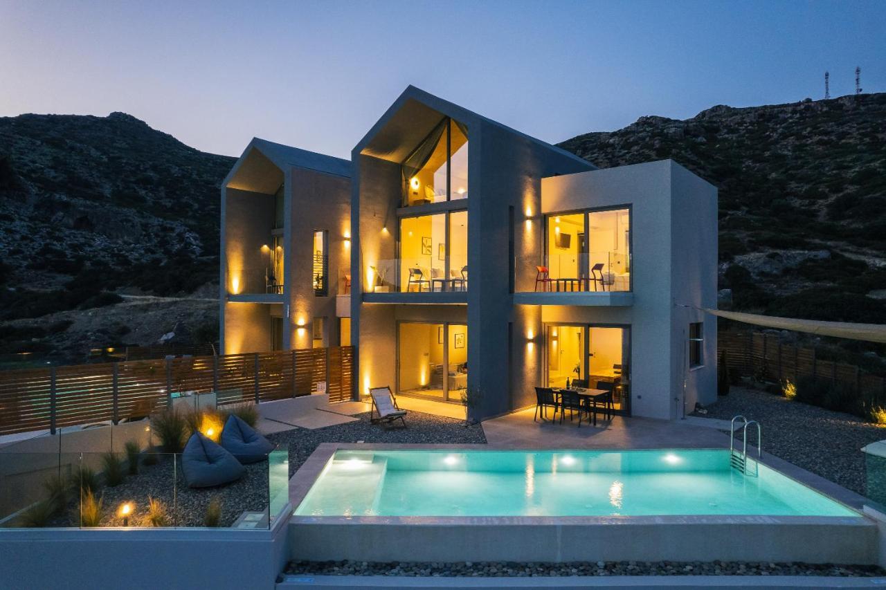 Krystallon Villas Παλαιοχώρα Εξωτερικό φωτογραφία