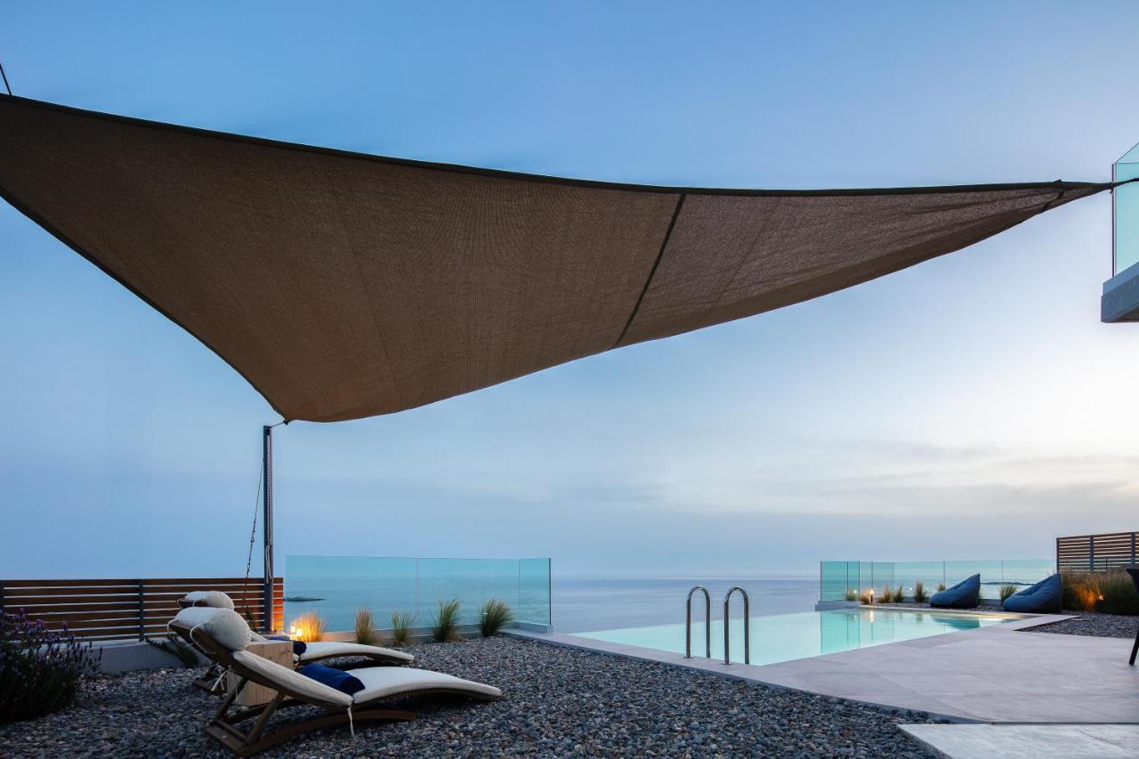 Krystallon Villas Παλαιοχώρα Εξωτερικό φωτογραφία