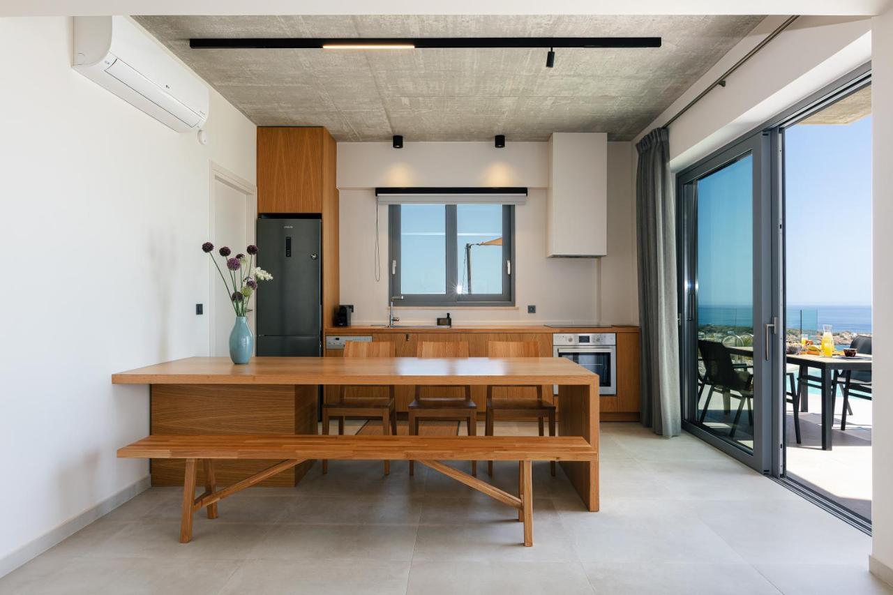 Krystallon Villas Παλαιοχώρα Εξωτερικό φωτογραφία
