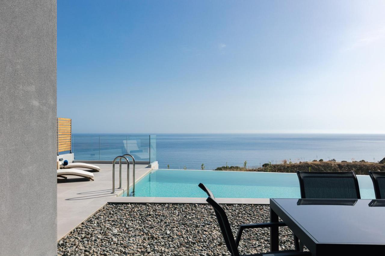 Krystallon Villas Παλαιοχώρα Εξωτερικό φωτογραφία