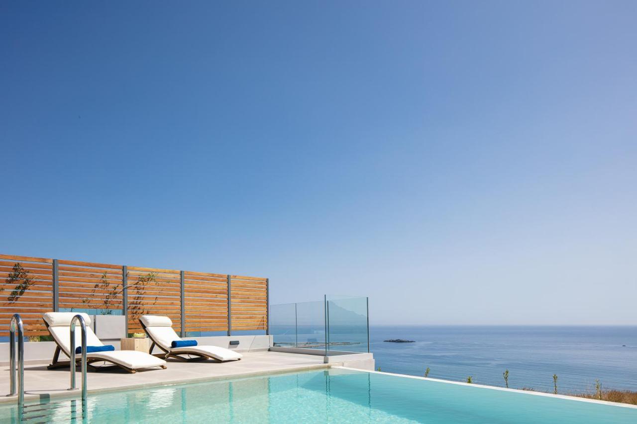 Krystallon Villas Παλαιοχώρα Εξωτερικό φωτογραφία