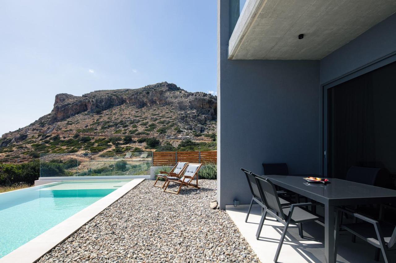 Krystallon Villas Παλαιοχώρα Εξωτερικό φωτογραφία