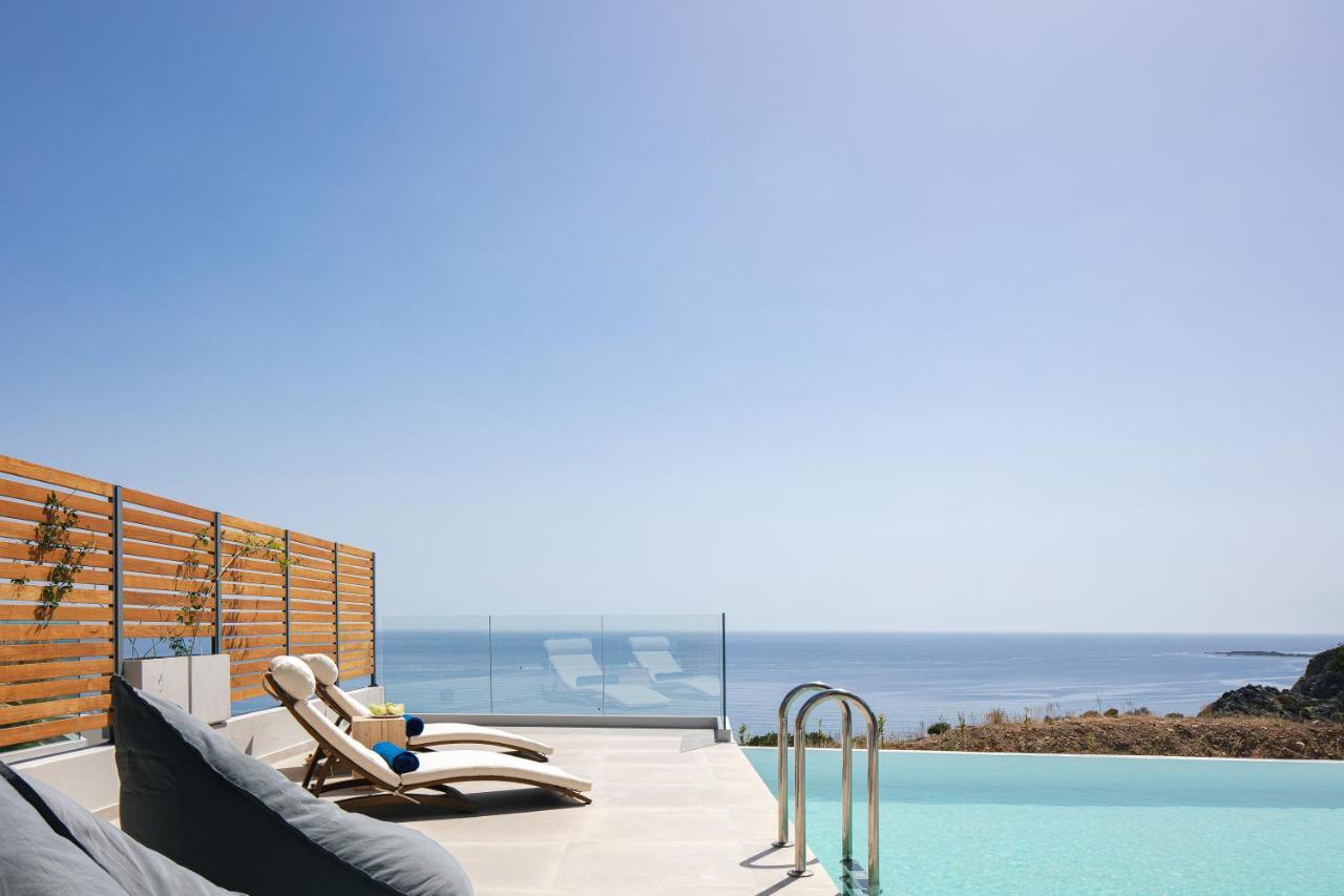 Krystallon Villas Παλαιοχώρα Εξωτερικό φωτογραφία