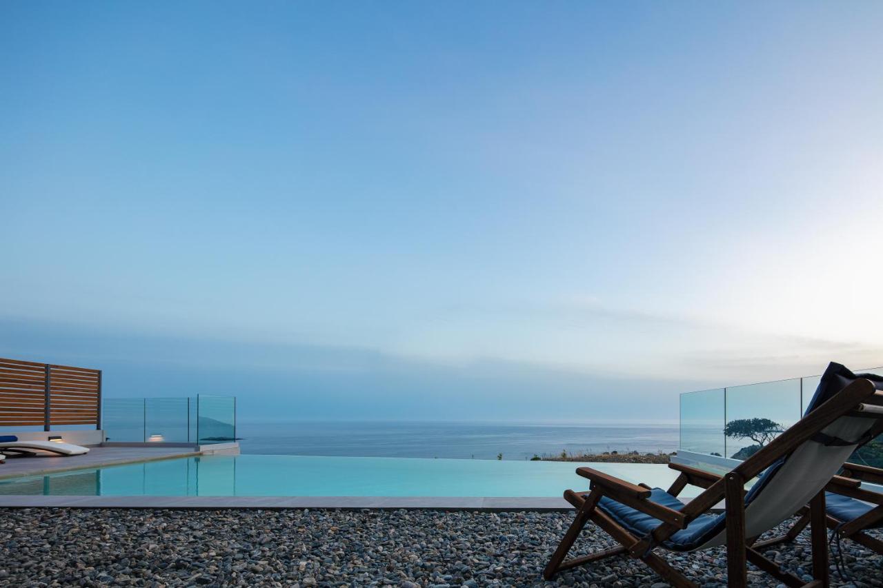 Krystallon Villas Παλαιοχώρα Εξωτερικό φωτογραφία