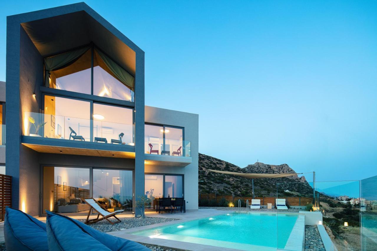 Krystallon Villas Παλαιοχώρα Εξωτερικό φωτογραφία