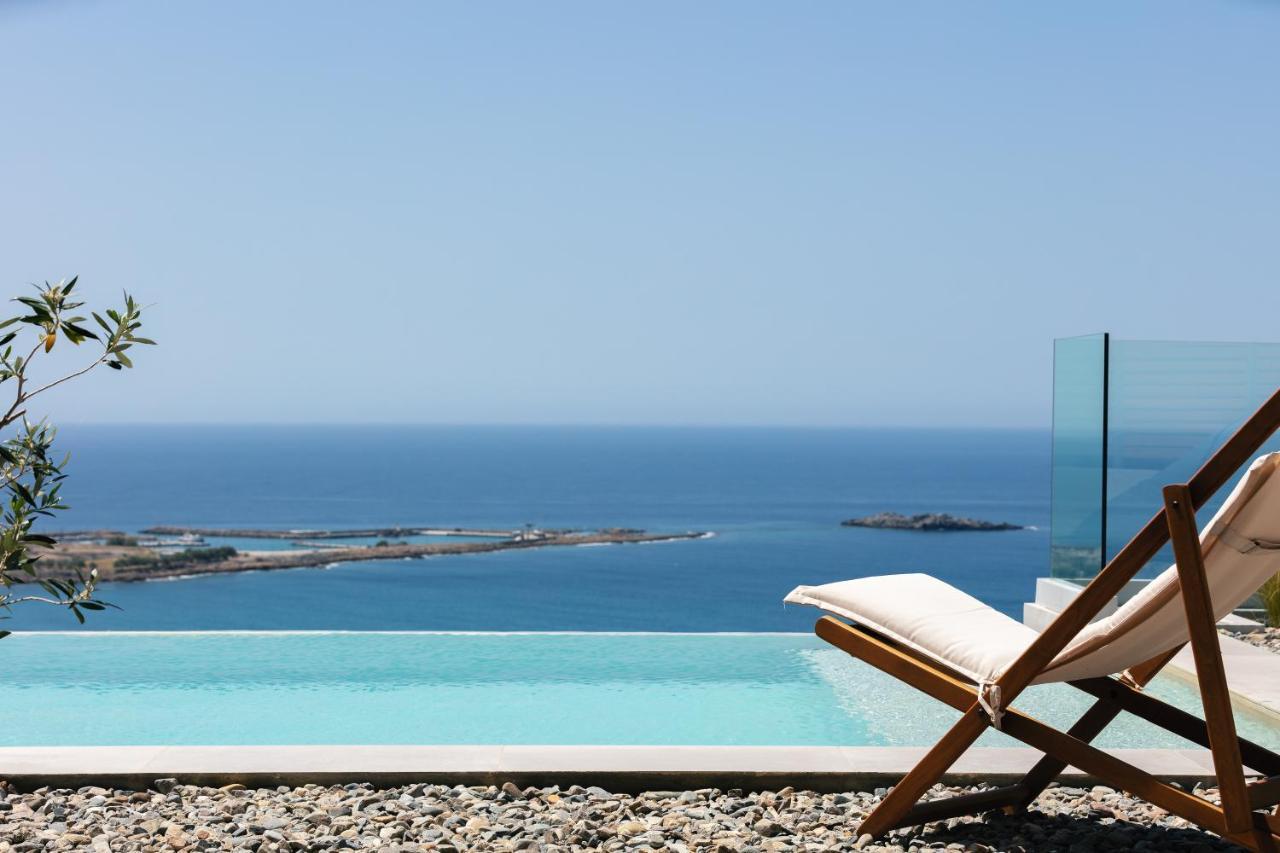 Krystallon Villas Παλαιοχώρα Εξωτερικό φωτογραφία