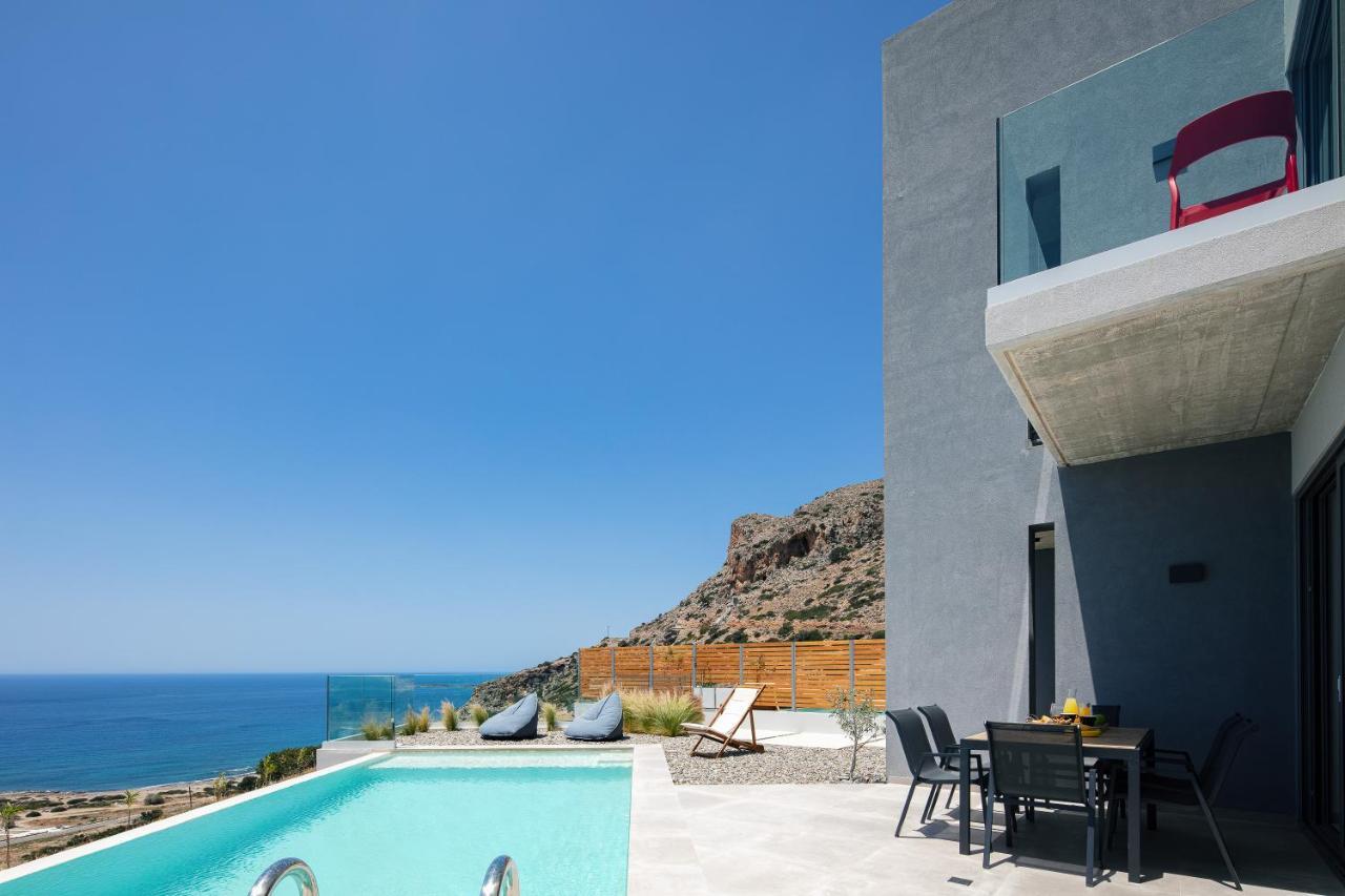 Krystallon Villas Παλαιοχώρα Εξωτερικό φωτογραφία