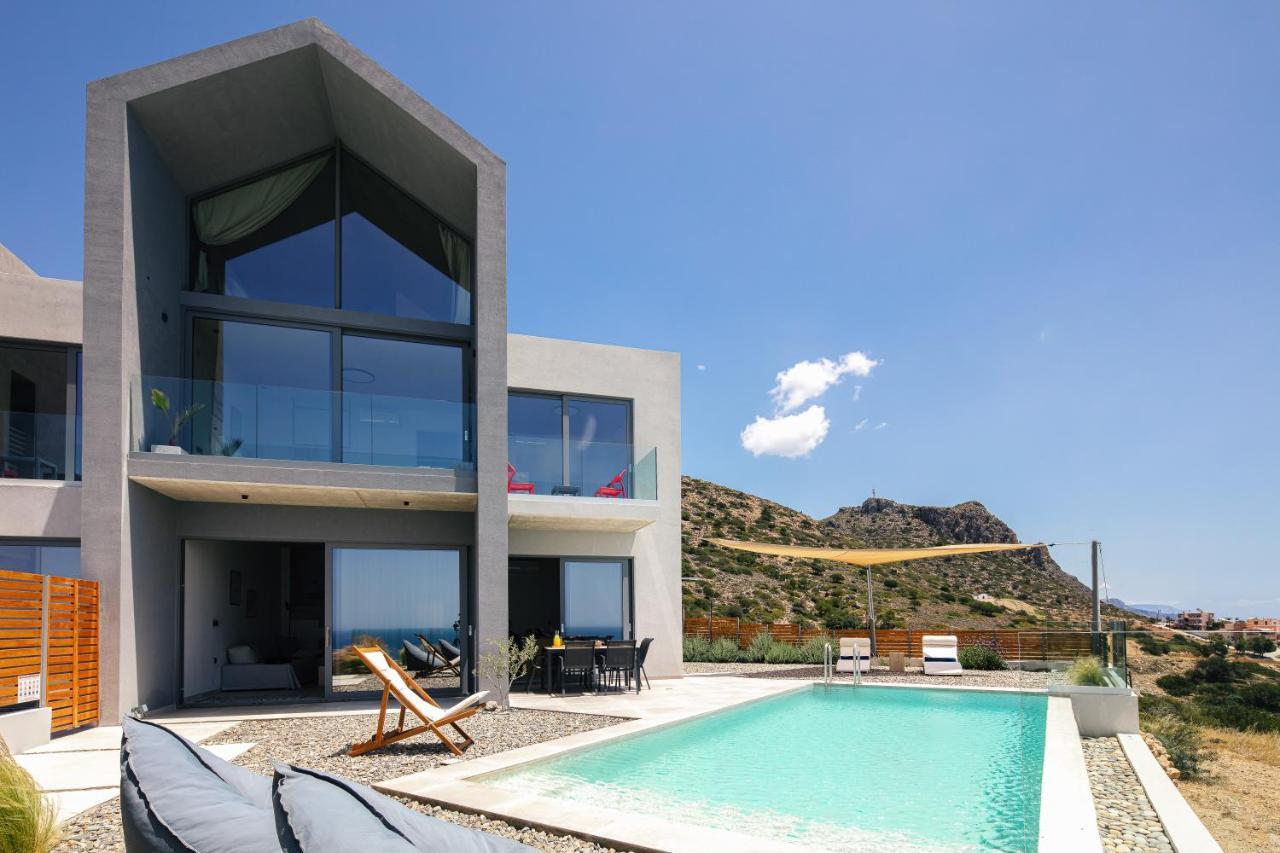 Krystallon Villas Παλαιοχώρα Εξωτερικό φωτογραφία
