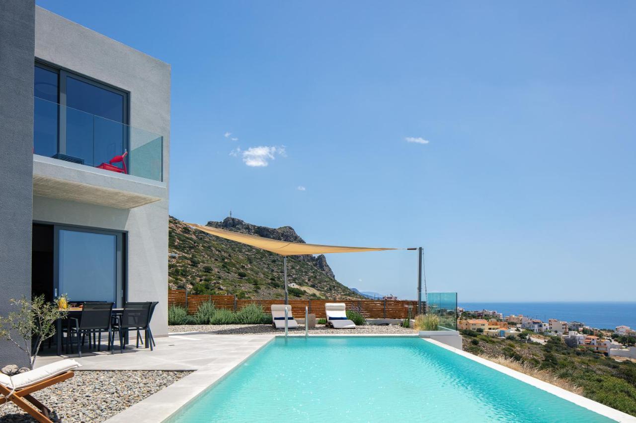 Krystallon Villas Παλαιοχώρα Εξωτερικό φωτογραφία