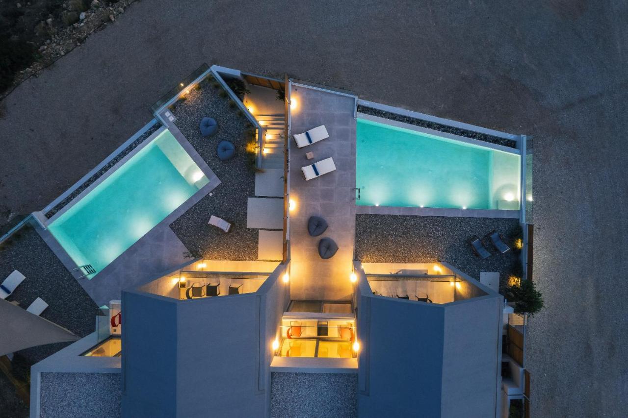 Krystallon Villas Παλαιοχώρα Εξωτερικό φωτογραφία