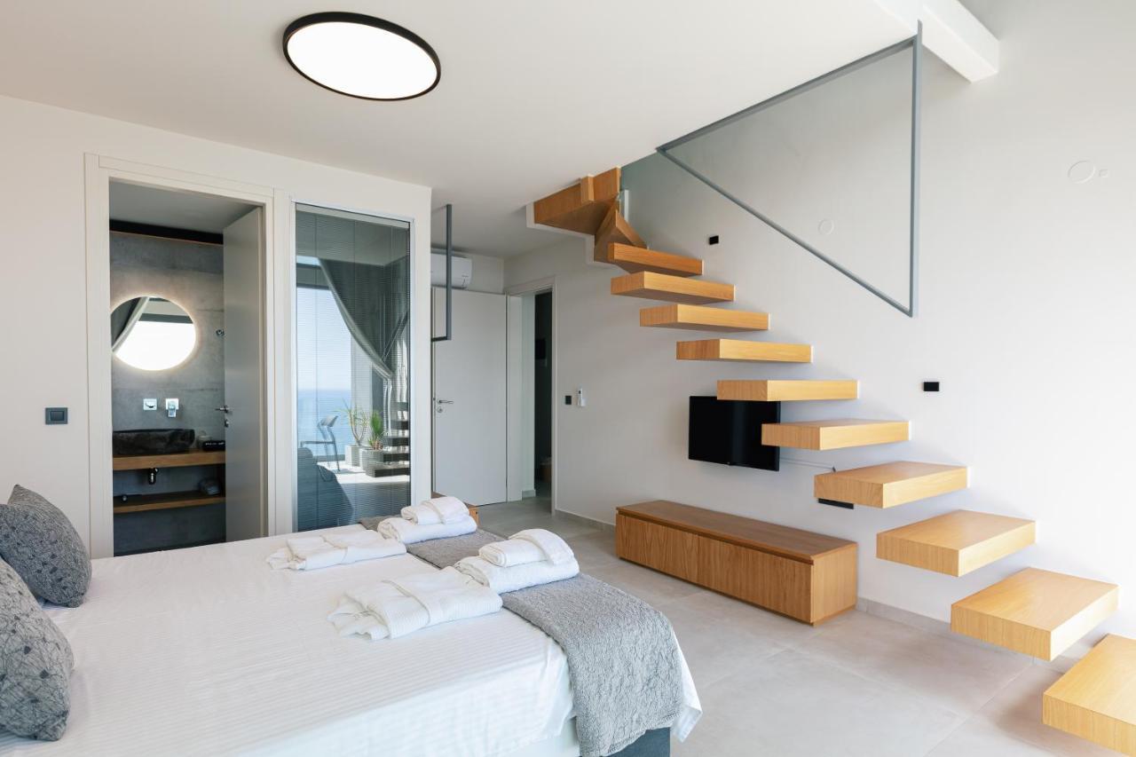 Krystallon Villas Παλαιοχώρα Εξωτερικό φωτογραφία