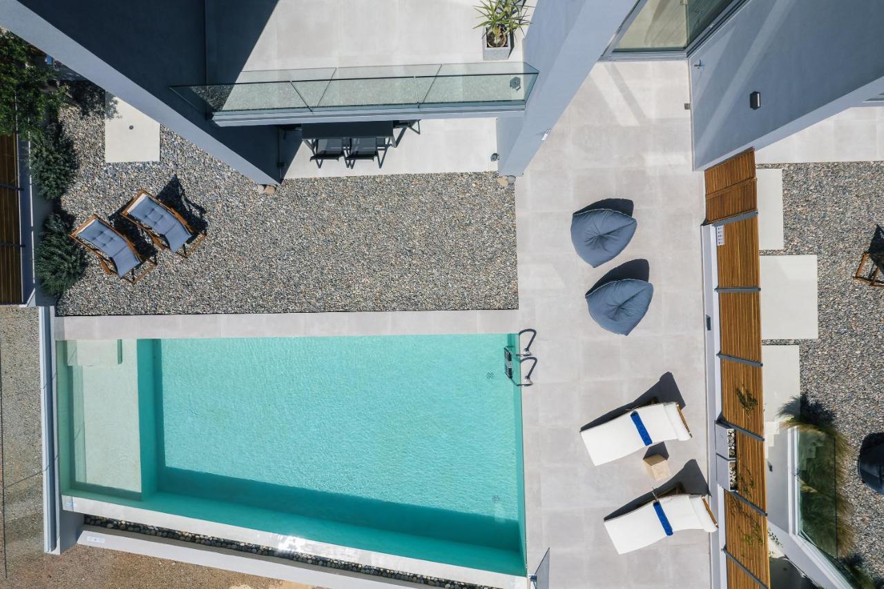 Krystallon Villas Παλαιοχώρα Εξωτερικό φωτογραφία